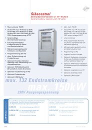 max. 132 Endstromkreise - Gessler GmbH