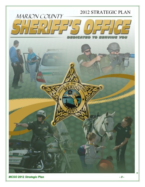 excellence of service - Marion County Sheriff's Office