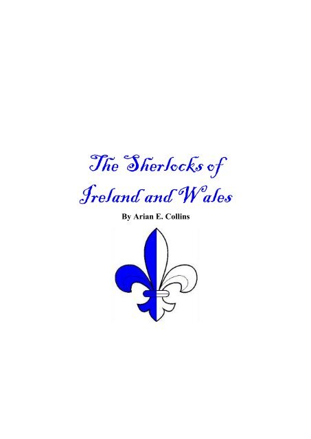 The Sherlocks of Ireland and Wales - Frank Taylor, The Flying ...
