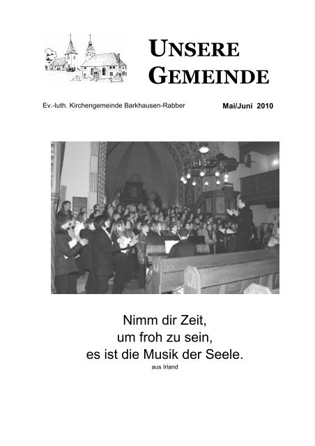 UNSERE GEMEINDE - Kirchenkreis Melle