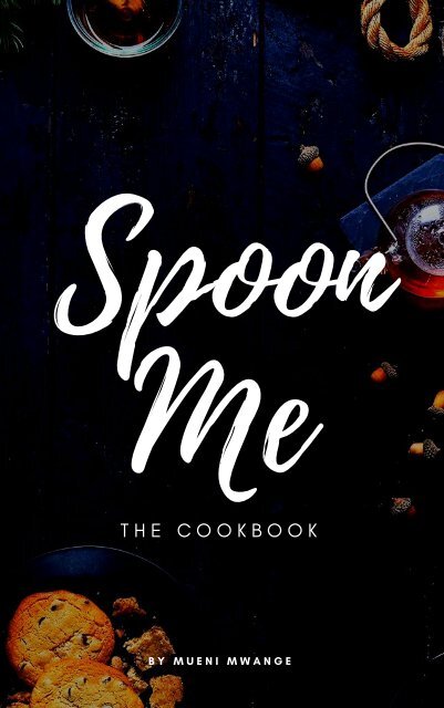A vegan cookbook