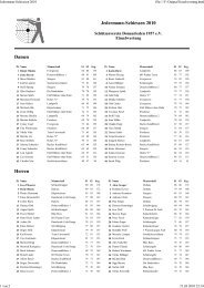 Jedermann-Schiessen 2010 - Schützenverein Donaurieden 1957 e.V.