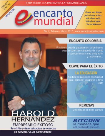 Encanto Mundial Magazine