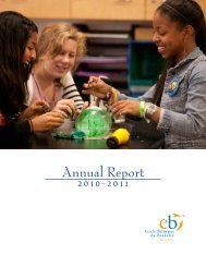 Annual Report - Ecole Bilingue de Berkeley