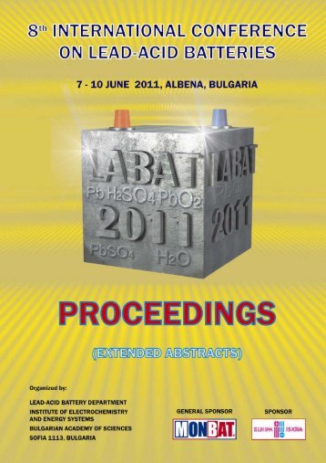 international conference on lead-acid batteries labat'2011