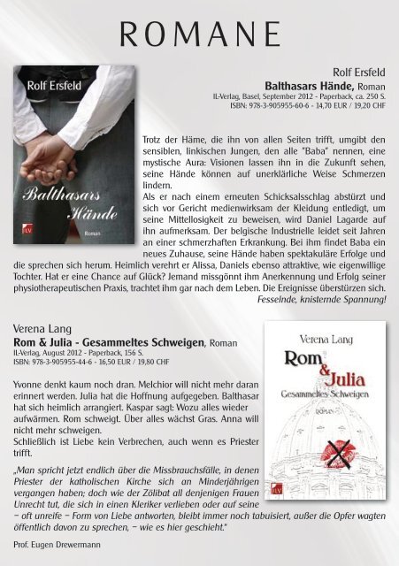 Wir lieben gute Bücher deshalb machen wir sie - IL-Verlag