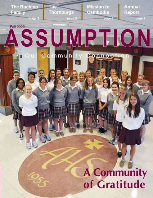 Assumption Magazine Fall 2009 - Assumption High School