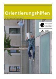 Orientierungshilfen - Zentrum für Lehrerbildung - Technische ...