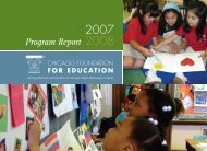 Program Report - Chicago Foundation for Education Lesson Plans