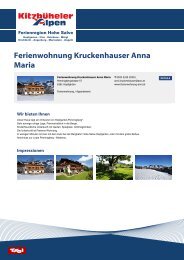 Ferienwohnung Kruckenhauser Anna Maria - Ferienregion Hohe ...