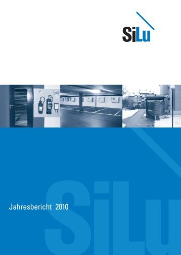 Jahresbericht 2010 - Baugenossenschaft SILU