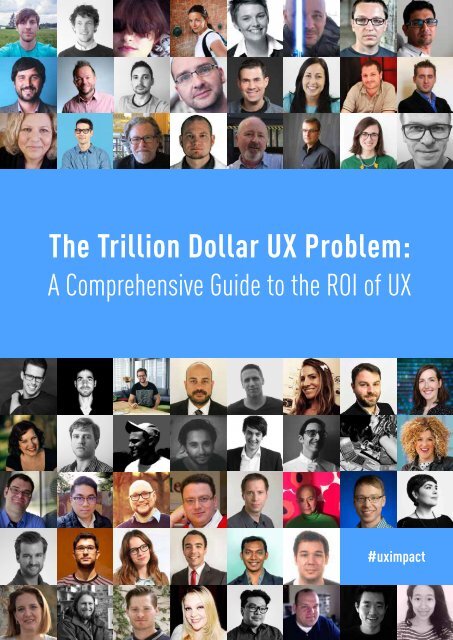 The Trillion Dollar UX Problem