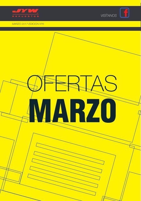 OFERTAS 2017 - MARZO