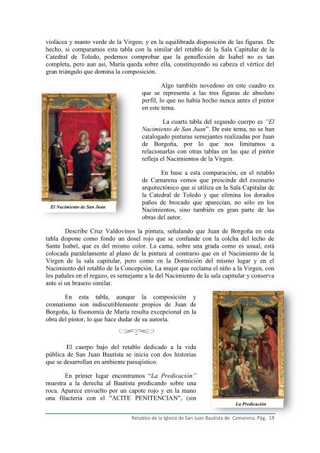 RETABLOS DE LA IGLESIA DE CAMARENA 2017 v.2