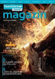 Unser Saarbrücken Magazin März 2017