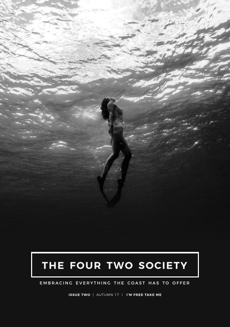 The Four Two Society Autumn 2017