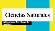 Ciencias Naturales