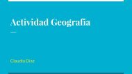 Actividad Geografia