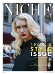 NICHE style Spring 2017