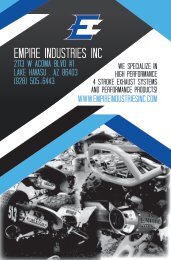 Empire Catalog - Front Cover