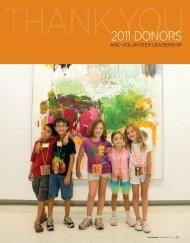 2011 DONORS - Carnegie Museums