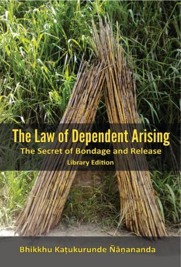 The Law of Dependent Arising