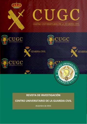 REVISTA DE INVESTIGACIÓN CENTRO UNIVERSITARIO DE LA GUARDIA CIVIL