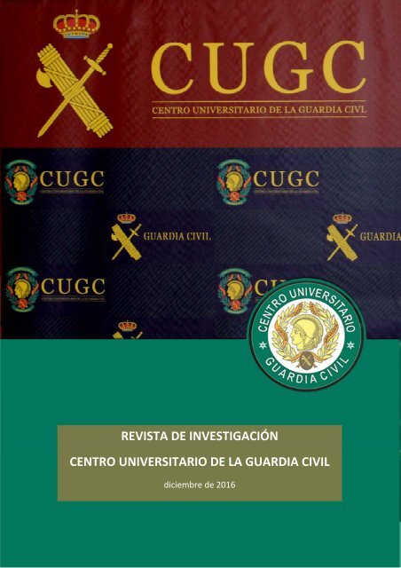 REVISTA DE INVESTIGACIÓN CENTRO UNIVERSITARIO DE LA GUARDIA CIVIL