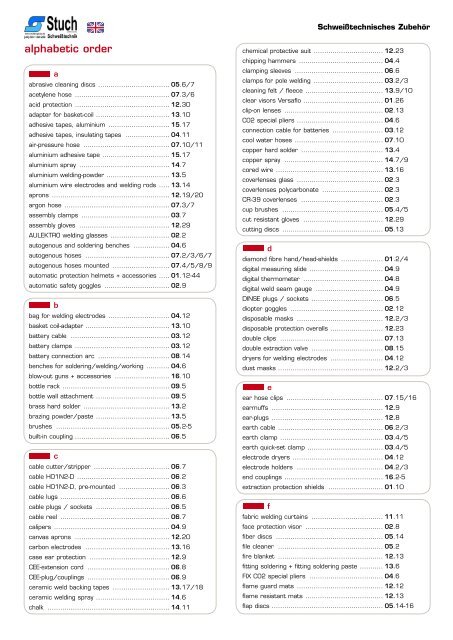 STUCH_Katalog_2017