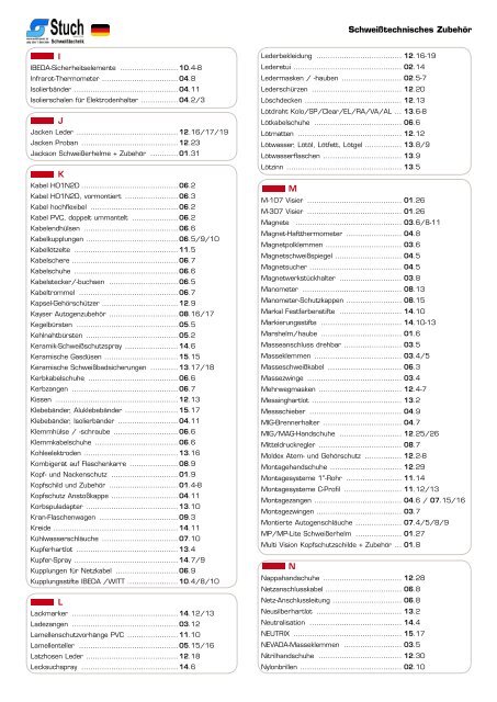 STUCH_Katalog_2017