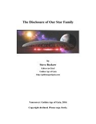 The Disclosure of Our Star Family