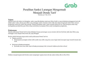 Peralihan Sanksi Larangan Mengemudi Menjadi Denda Tarif