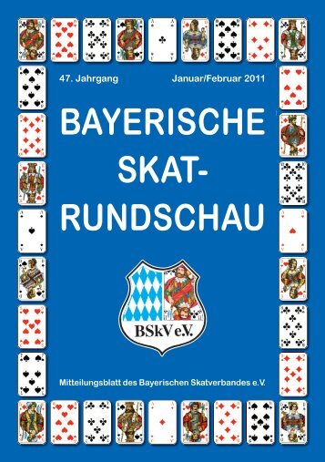 BAYERISCHE SKAT- RUNDSCHAU - DSkV