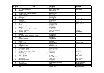 Consulter la liste en cliquant ici - Harmonie Municipale de la Ville de ...