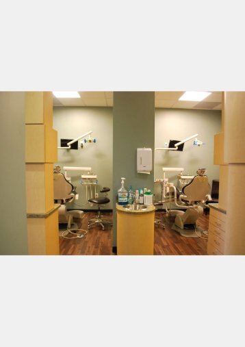 Operatories at Powell Family Dental