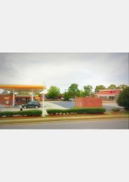 Shell gas station on 14352 Gideon Dr located just a few paces to the west of Woodbridge dentist Potomac Family Dental