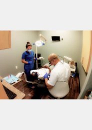 Woodbridge cosmetic dentist Dr. Samer Khattab installing non-prep veneers