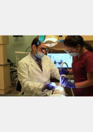 Woodbridge orthodontist Dr. Ahmed Uthman at work at Potomac Family Dental