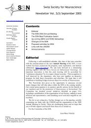 Newsletter Vol. 2 (3) September 2003 PDF format - Swiss Society for ...