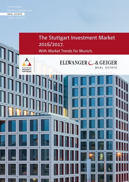 Stuttgart Investment Market 2016/2017