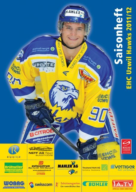 Saisonheft 2011-12 - EHC Uzwil