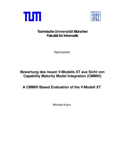 Bewertung-des-neuen-V-Modells-XT-aus-Sicht - ftp.uni-kl.de.