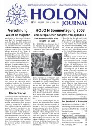 Holon-Journal 19