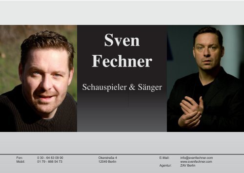 Theater - Sven Fechner