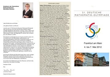 Programm-Flyer DEMO2012.pdf - Zentrum für Mathematik