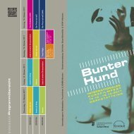 Bunter Hund, Internationales Kurzfilmfest München