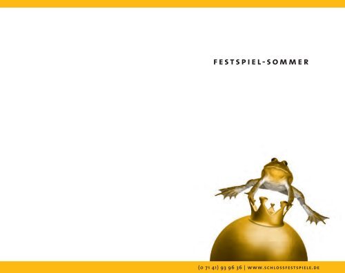 PDF-Download - Ludwigsburger Schlossfestspiele