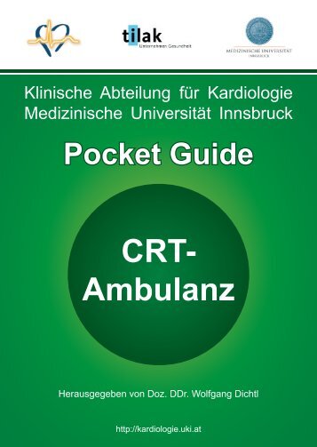 CRT- Ambulanz - Kardiologie Innsbruck - UKI