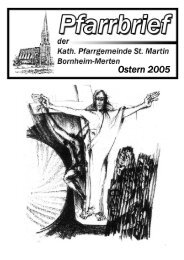 Ostern 2005 - Merten-Mooses