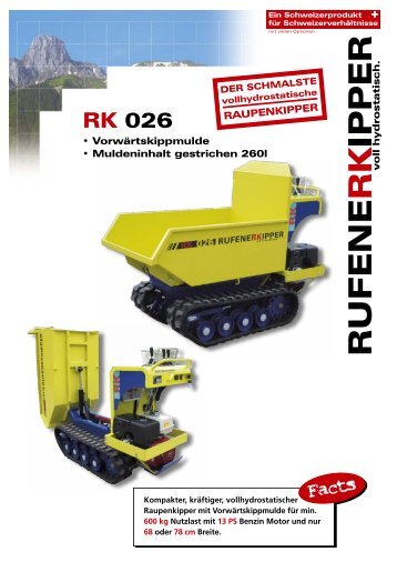 RK 026 - Rufener Kipper